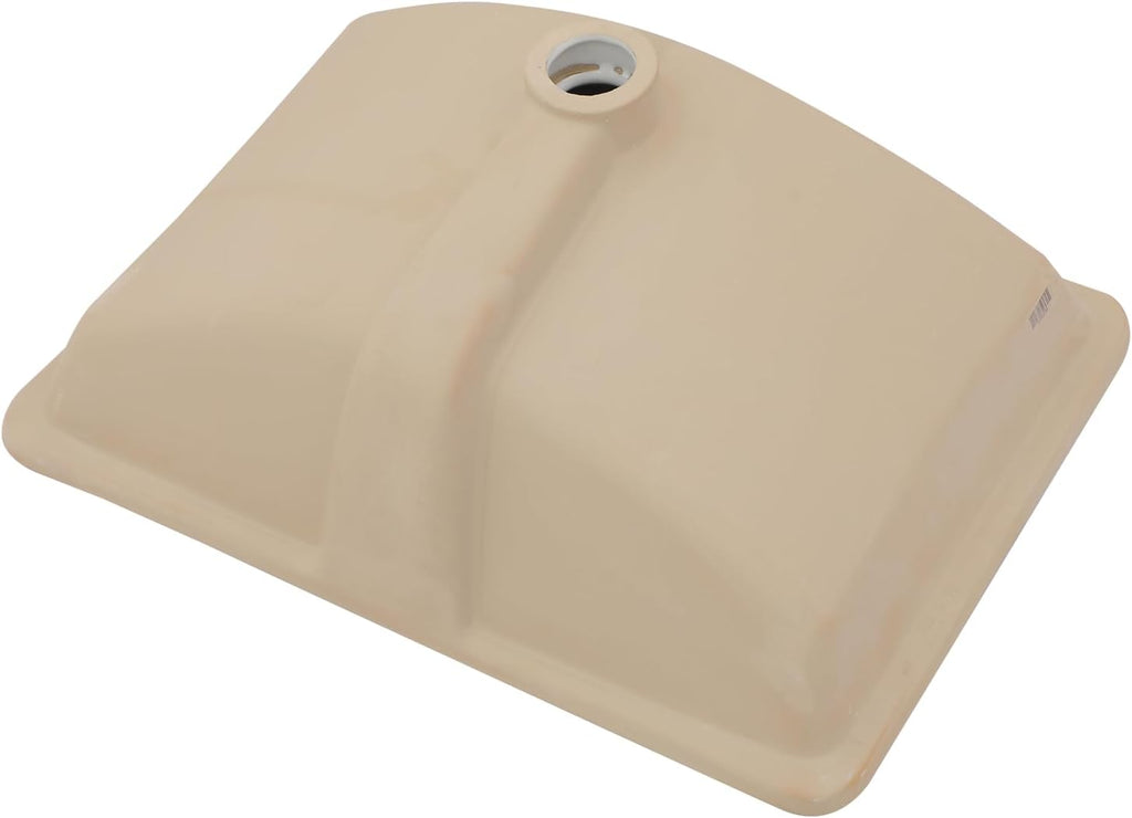 22''x15'' Undermount Bathroom Sink Rectangle Bathroom Sink White Porcelain Ceramic Sink Vanity Sink Under Counter Basin Lavatory Sink Vessel Sink