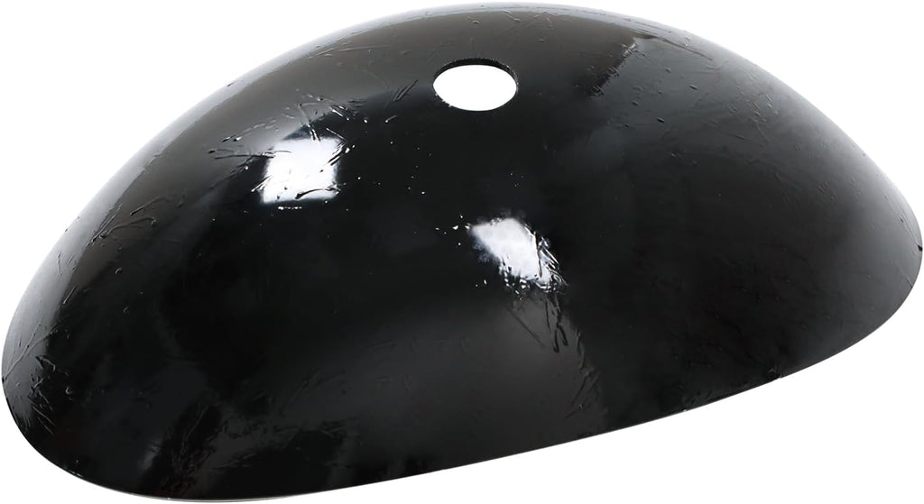 Bathroom Sink 21in  Black Glass Vessel Sink With Faucet And Drain Combo Modern Boat Shape Artistic Basin Bathroom Vessel Sink Above Counter Small 6in  Deep Vessel sink Oval Sink LOF-BL33560