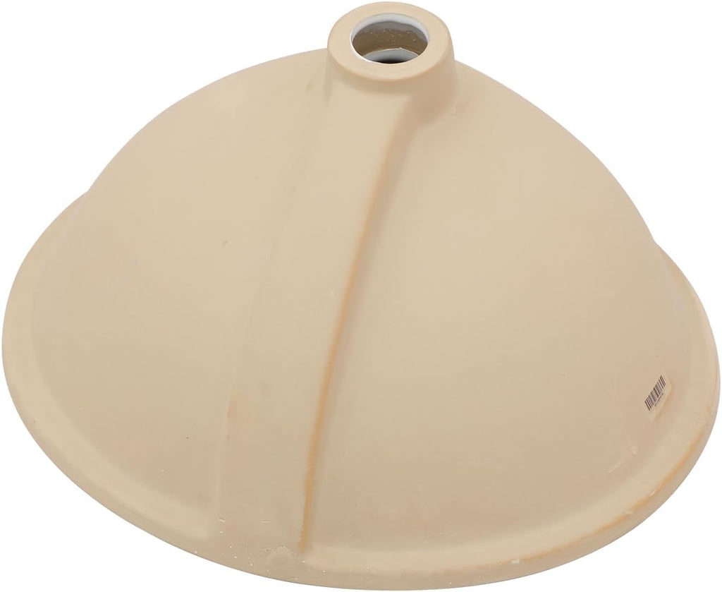 Undermount Bathroom Sink, Lofeyo 18''x15'' Oval Undermount Bathroom Sink White Porcelain Ceramic Bathroom Vessel Sink Under Counter Vanity Sink Top Bowl Lavatory Basin, inner dimension 16in  x 13in