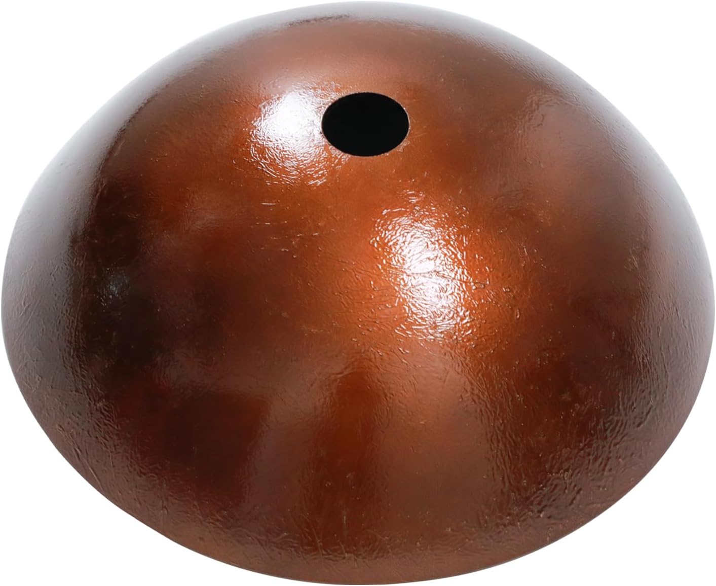 Small Bathroom Sink 17in  Brown Glass Vessel Sink With Faucet And Drain Combo Modern Round Shape Artistic Basin Bathroom Vessel Sink Above Counter Small 5in  Deep Vessel Sink LOF-BL33558